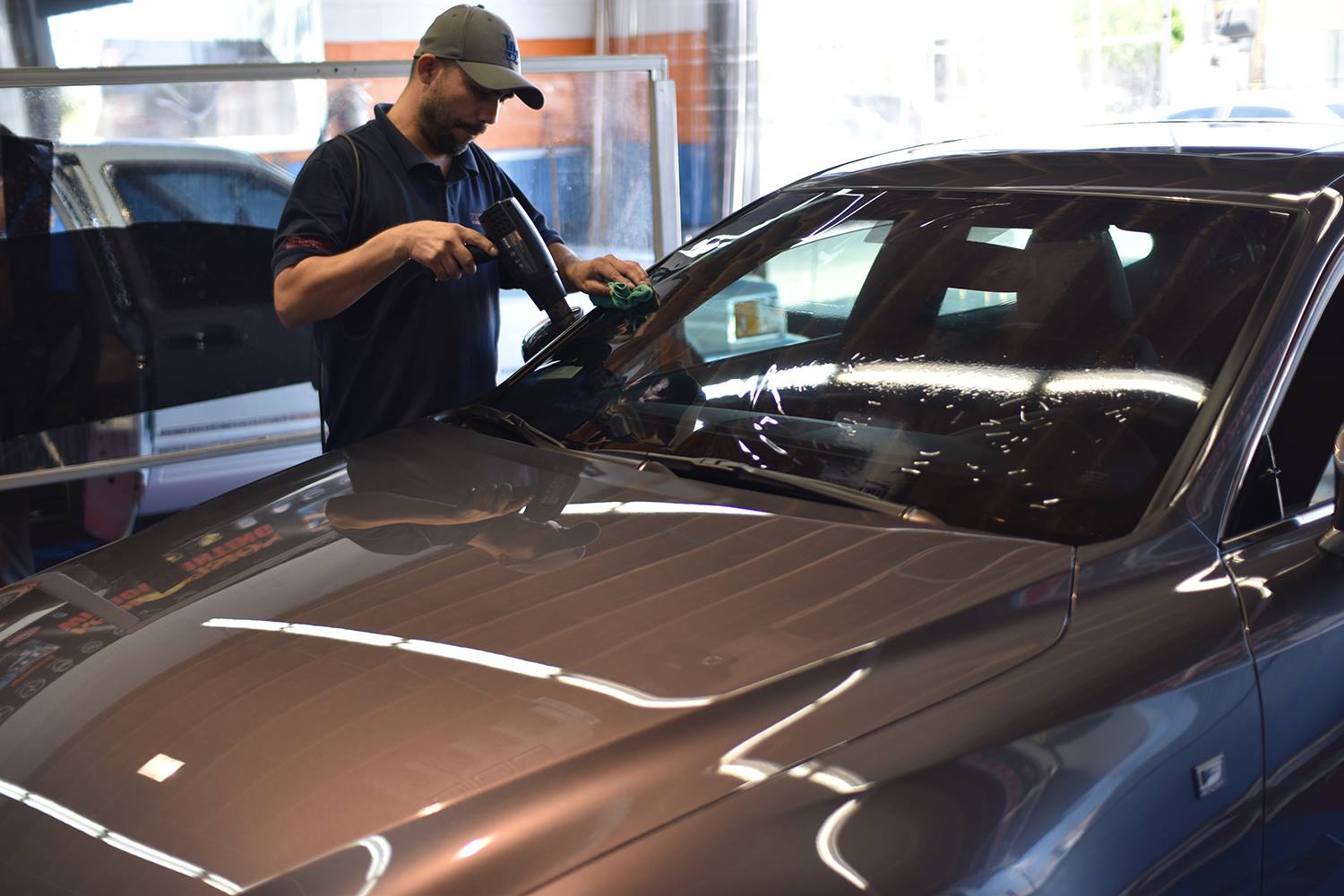 car window tinting